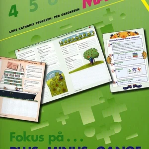Matematrix 4, Fokus på PLUS MINUS GANGE