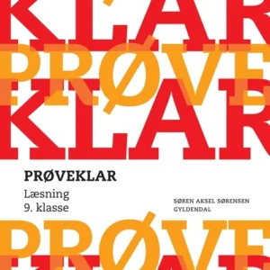 Prøveklar. Læsning. 9. klasse