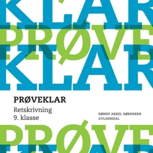 Prøveklar. Retskrivning. 9. klasse