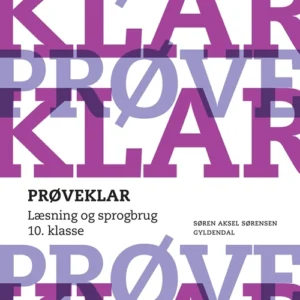 Prøveklar. Læsning og sprogbrug. 10. klasse