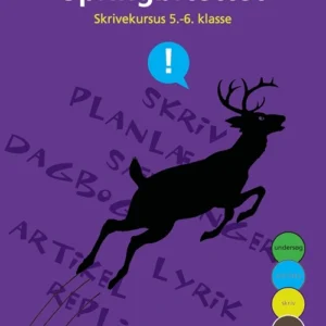 Springbrættet - skrivekursus 2.-3.klasse