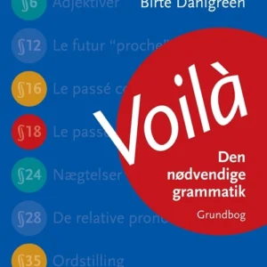 VoilÃ .