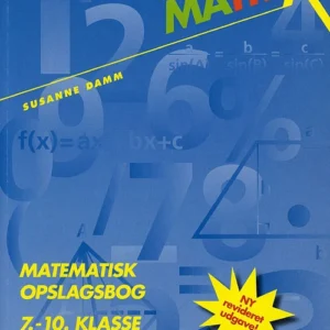 Matematrix 7.-10. kl., Opslagsbog