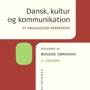 Dansk, kultur og kommunikation