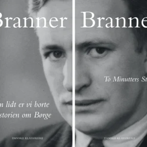 Om lidt er vi borte / Historien om Børge & To Minutters Stilhed