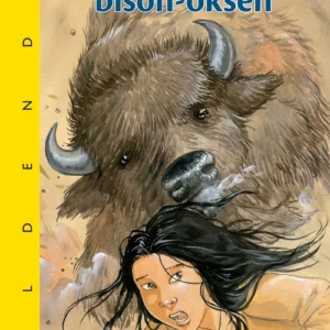 Lyse Måne og bison-oksen