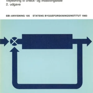 Anvisning 105: Afcheckning af  ventilationsautomatik