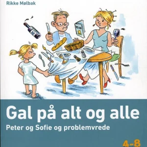 Gal på alt og alle