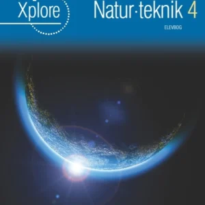Xplore Natur/teknologi 4 Elevbog