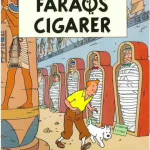 Tintin: Faraos cigarer - softcover