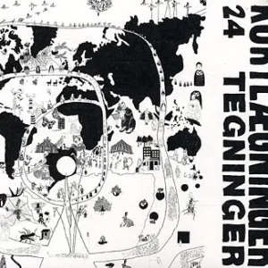 KORTLÆGNINGER 24 TEGNINGER
