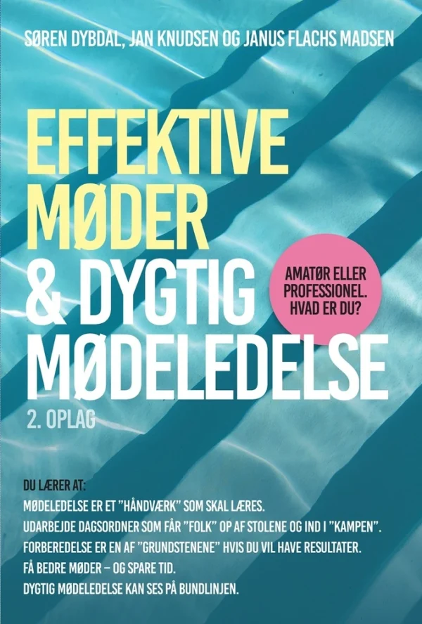 Effektive møder & dygtig mødeledelse - AMATØR eller professionel