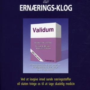 Medicin-slave eller ernærings-klog