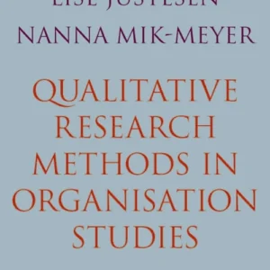 Qualitative Research Methods