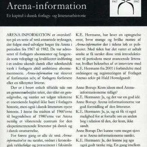 Arena-information 1967-1982