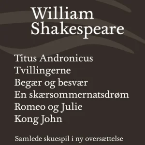 Samlede skuespil / bind 2