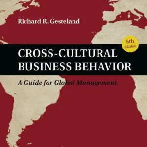 Cross-Cultural Business Behavior