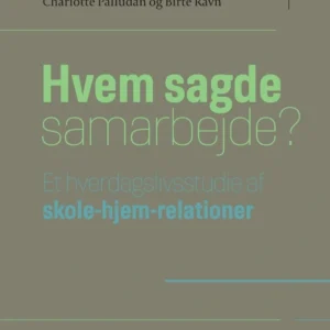 Hvem sagde samarbejde?