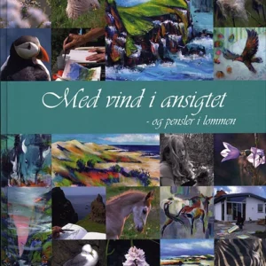 Med vind i ansigtet - og pensler i lommen