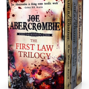 The First Law Trilogy Boxed Set The Blade Itself, Before They Are Hanged, Last Argument Of Kings