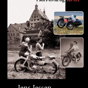 Tyske motorcykler i sort-hvid og farver