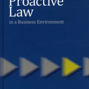 Proactive Law in a business Environment