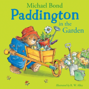 Paddington In The Garden