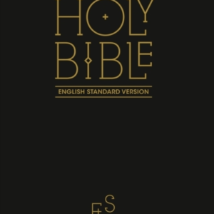 Holy Bible: English Standard Version Esv Anglicised Black Gift And Award Edition