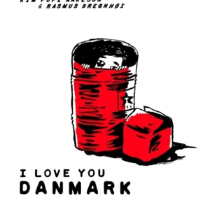 I love you danmark
