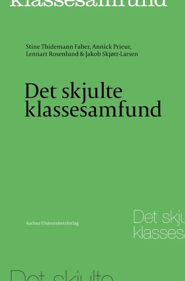 Det skjulte klassesamfund