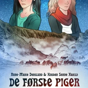 De første piger på månen