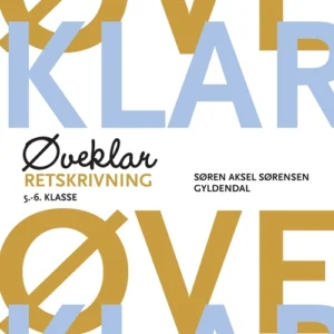 Øveklar. Retskrivning
