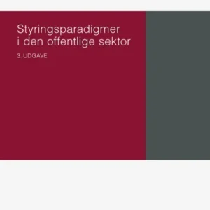 Styringsparadigmer i den offentlige sektor