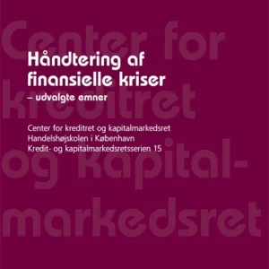 Håndtering af finansielle kriser