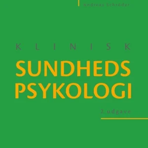Klinisk sundhedspsykologi