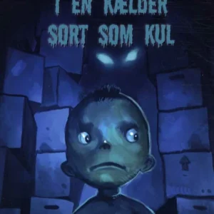 I en kælder sort som kul