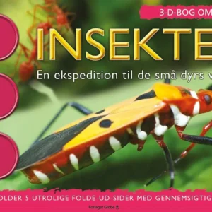3D Bog om Insekter