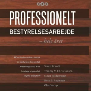 Professionelt bestyrelsesarbejde - hele året