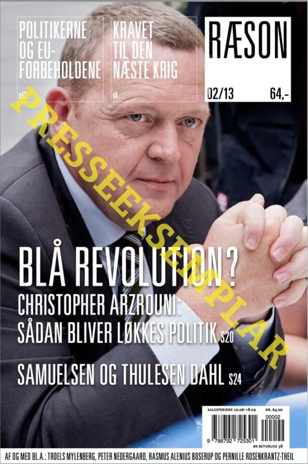 Nyhedsmagasinet RÆSON (RÆSON14)