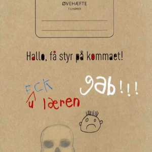 Greb om kommaet, Øvehæfte