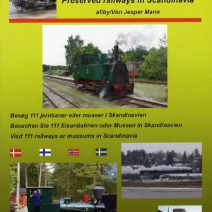 Veteranbaner i Skandinavien - DK/ENG/TYSK