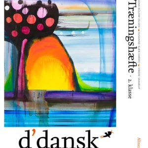 d'dansk, 2.kl., Træningshæfte