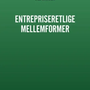 Entrepriseretlige mellemformer