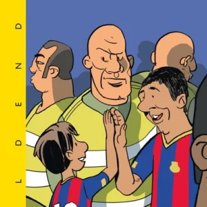Give me five, Messi