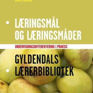 Læringsmål og læringsmåder