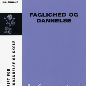 KvaN 96 - Faglighed og dannelse