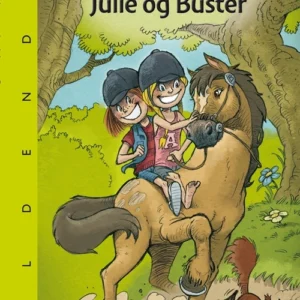 Alma møder Julie og Buster