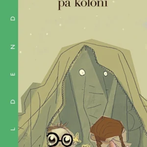 Hugo og Holger på koloni