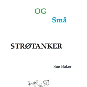 Store og små strøtanker
