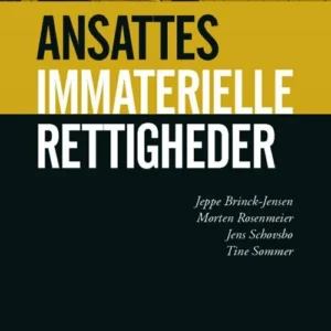 Ansattes immaterielle lrettigheder
